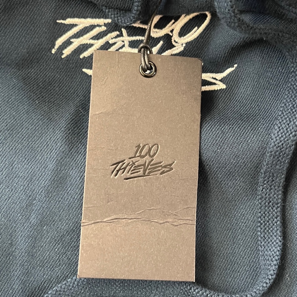 100 THIEVES Navy Blue. Size 3X NEW WITH TAGS - Picture 6 of 6
